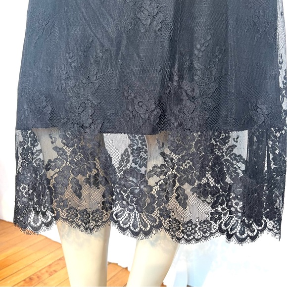 Vintage Lace Top And Skirt Suit - Picture 10 of 10